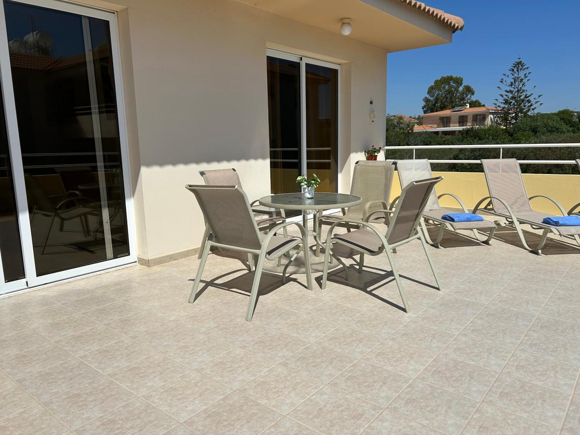 Nissi Elena -Sunshine Apt Ayía Nápa Extérieur photo