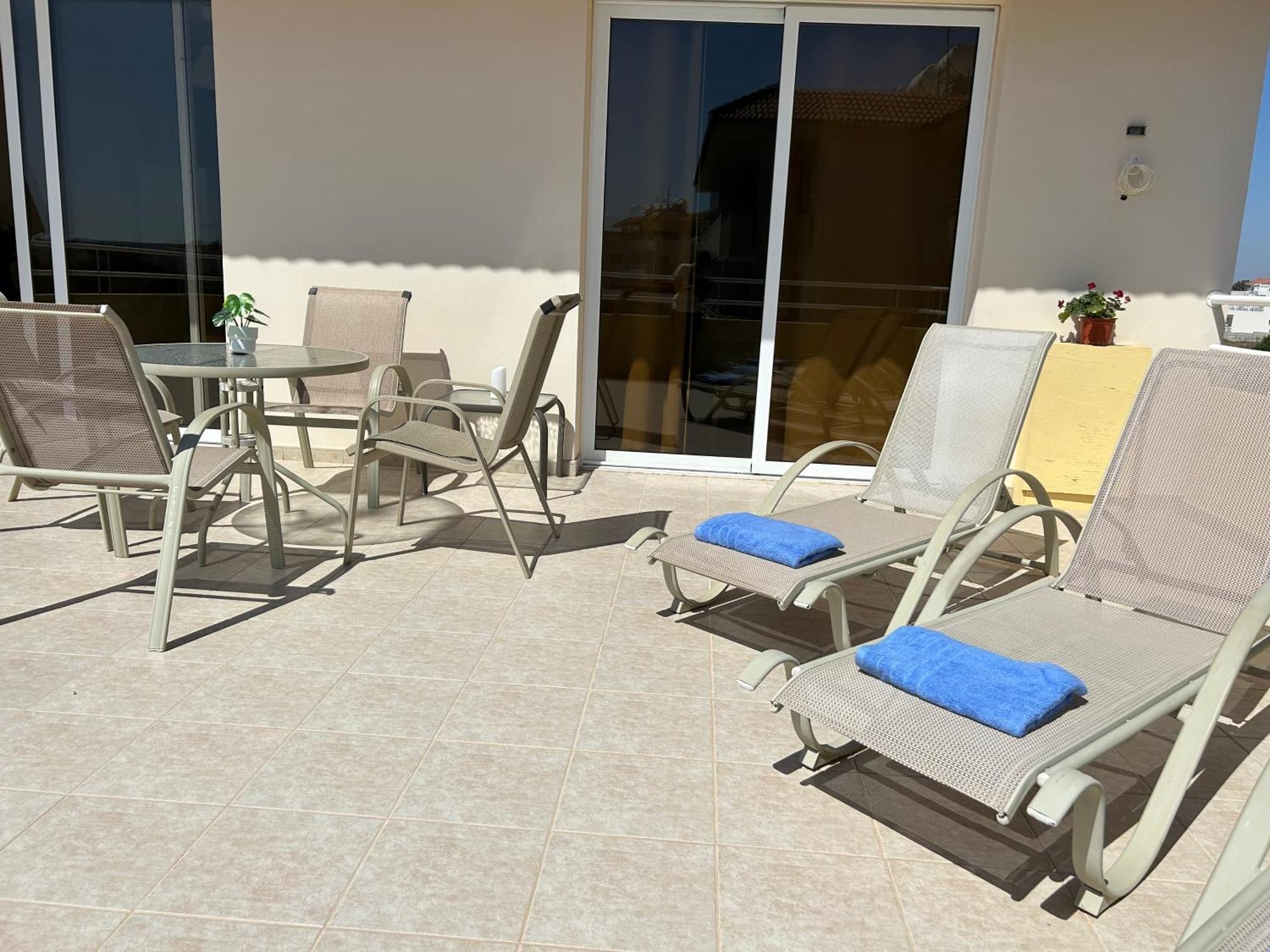 Nissi Elena -Sunshine Apt Ayía Nápa Extérieur photo