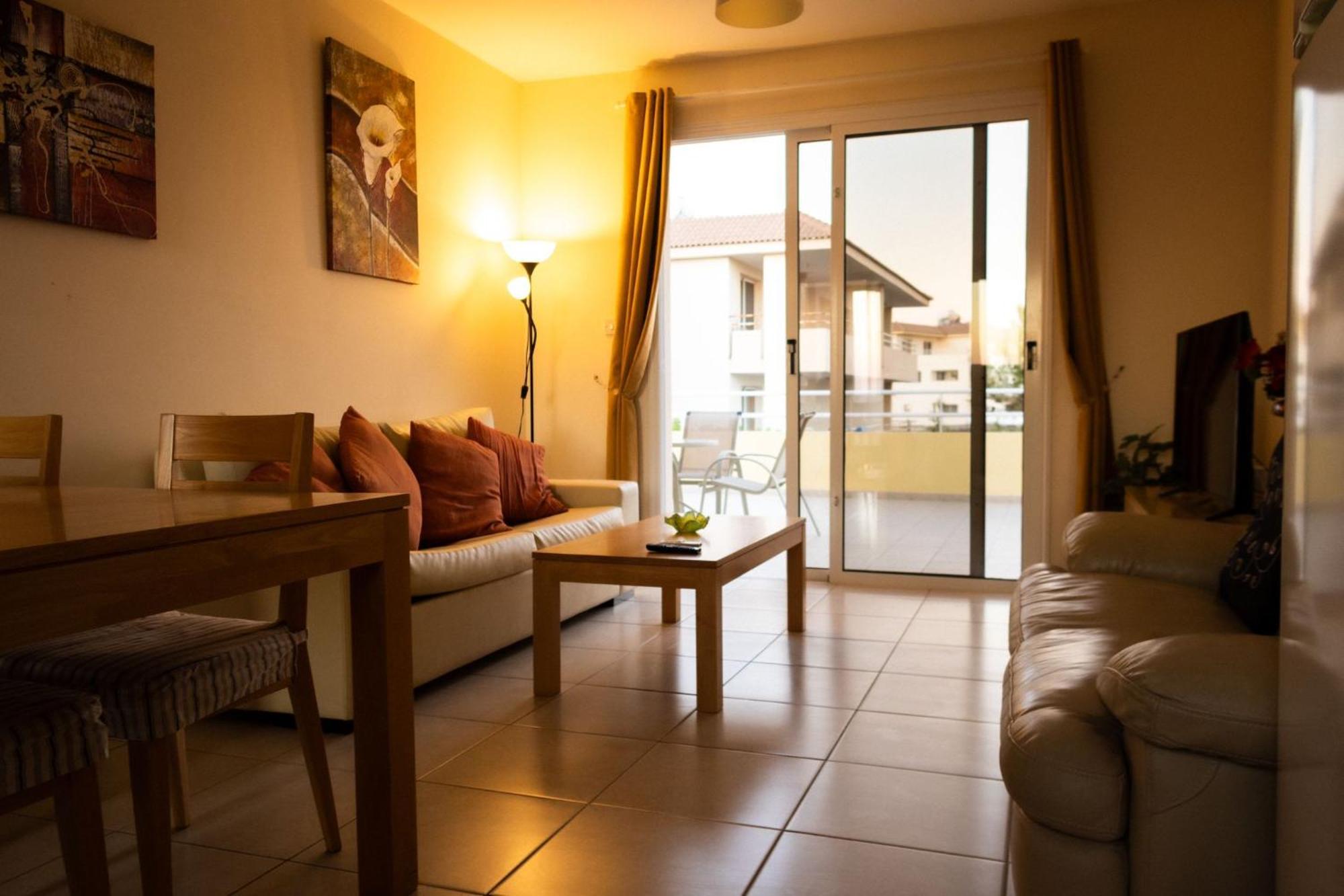 Nissi Elena -Sunshine Apt Ayía Nápa Extérieur photo