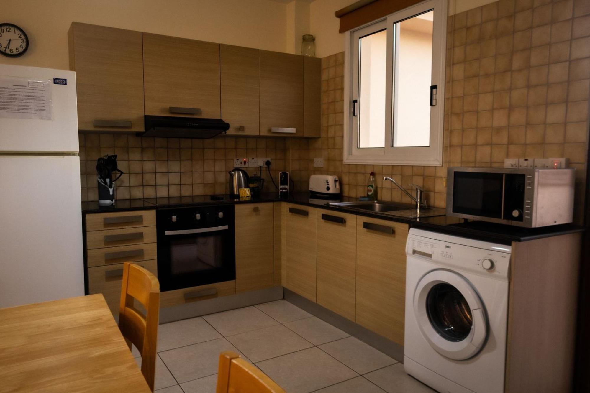 Nissi Elena -Sunshine Apt Ayía Nápa Extérieur photo