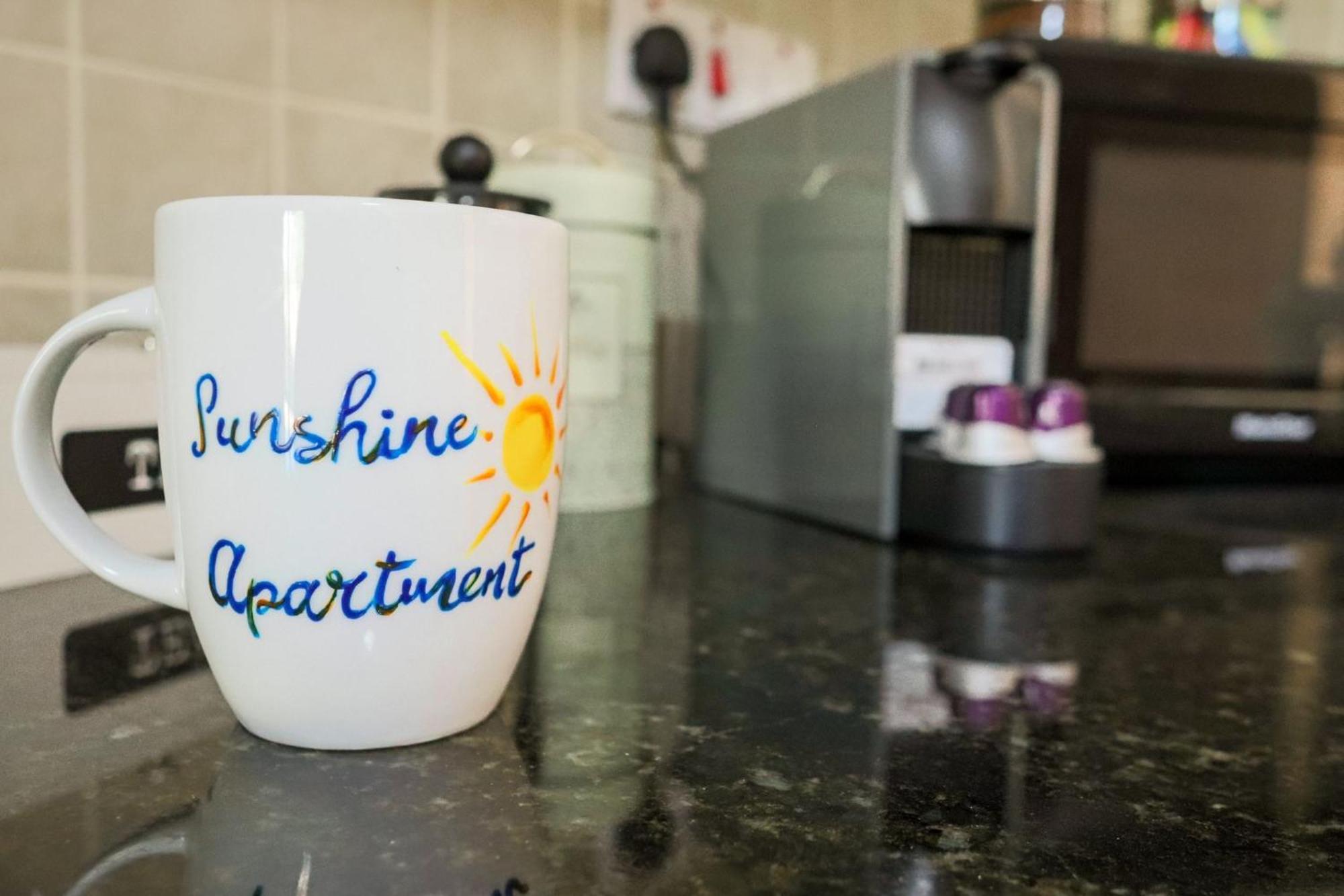 Nissi Elena -Sunshine Apt Ayía Nápa Extérieur photo