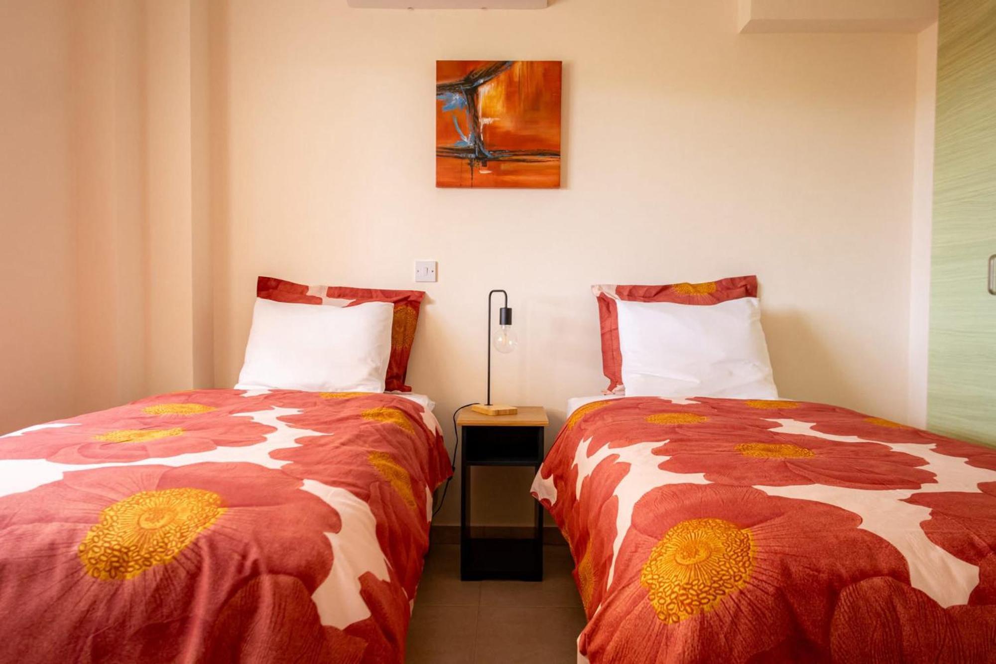 Nissi Elena -Sunshine Apt Ayía Nápa Extérieur photo