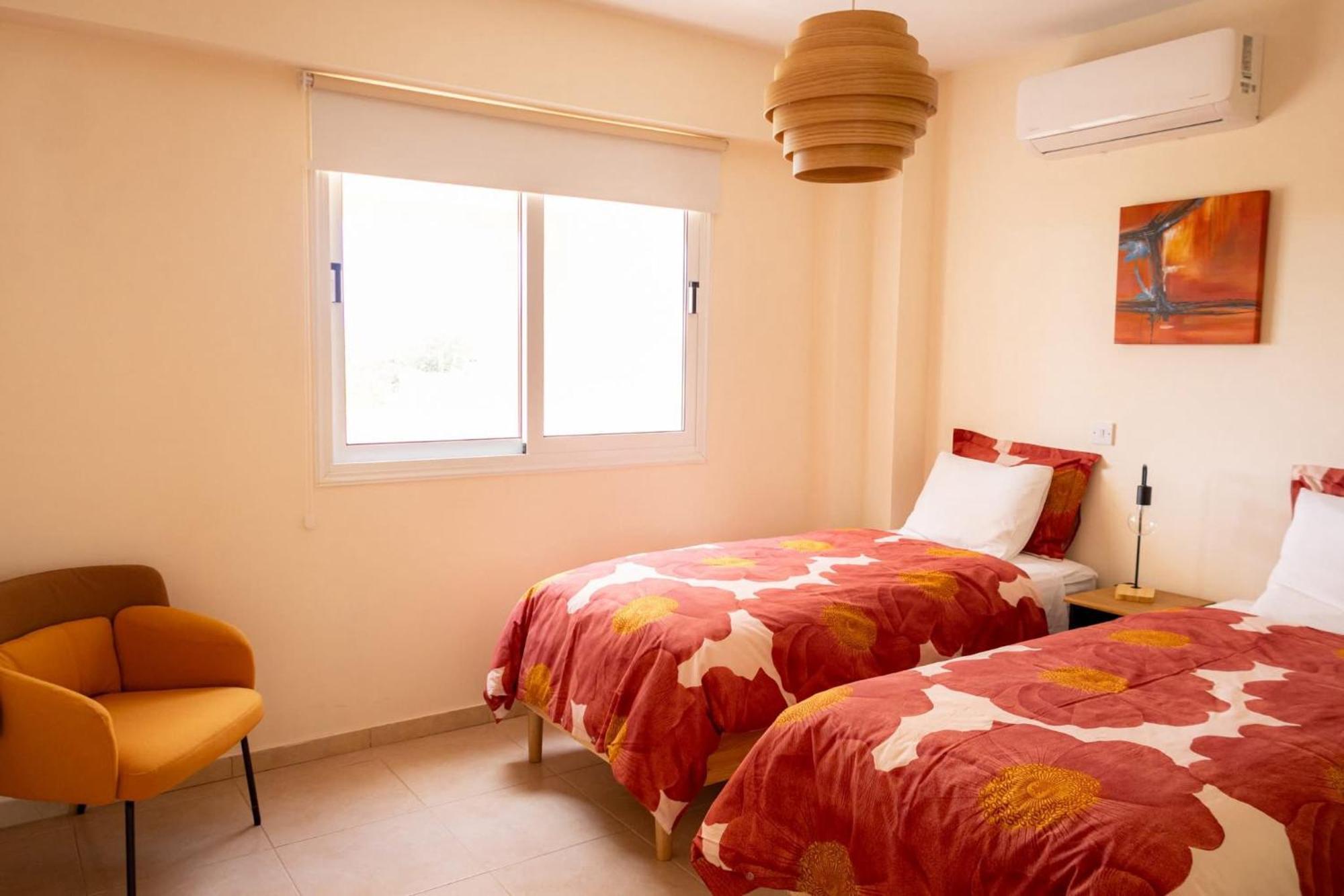 Nissi Elena -Sunshine Apt Ayía Nápa Extérieur photo