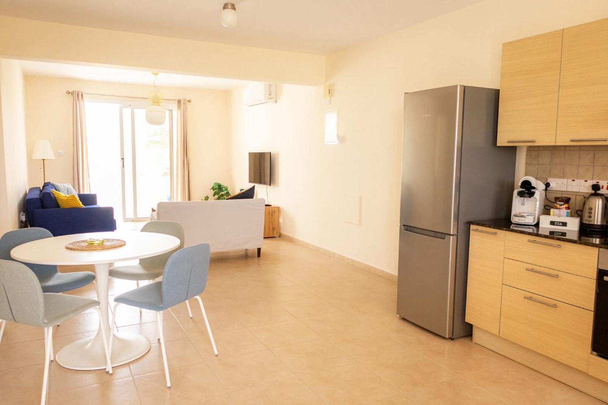 Nissi Elena -Sunshine Apt Ayía Nápa Extérieur photo