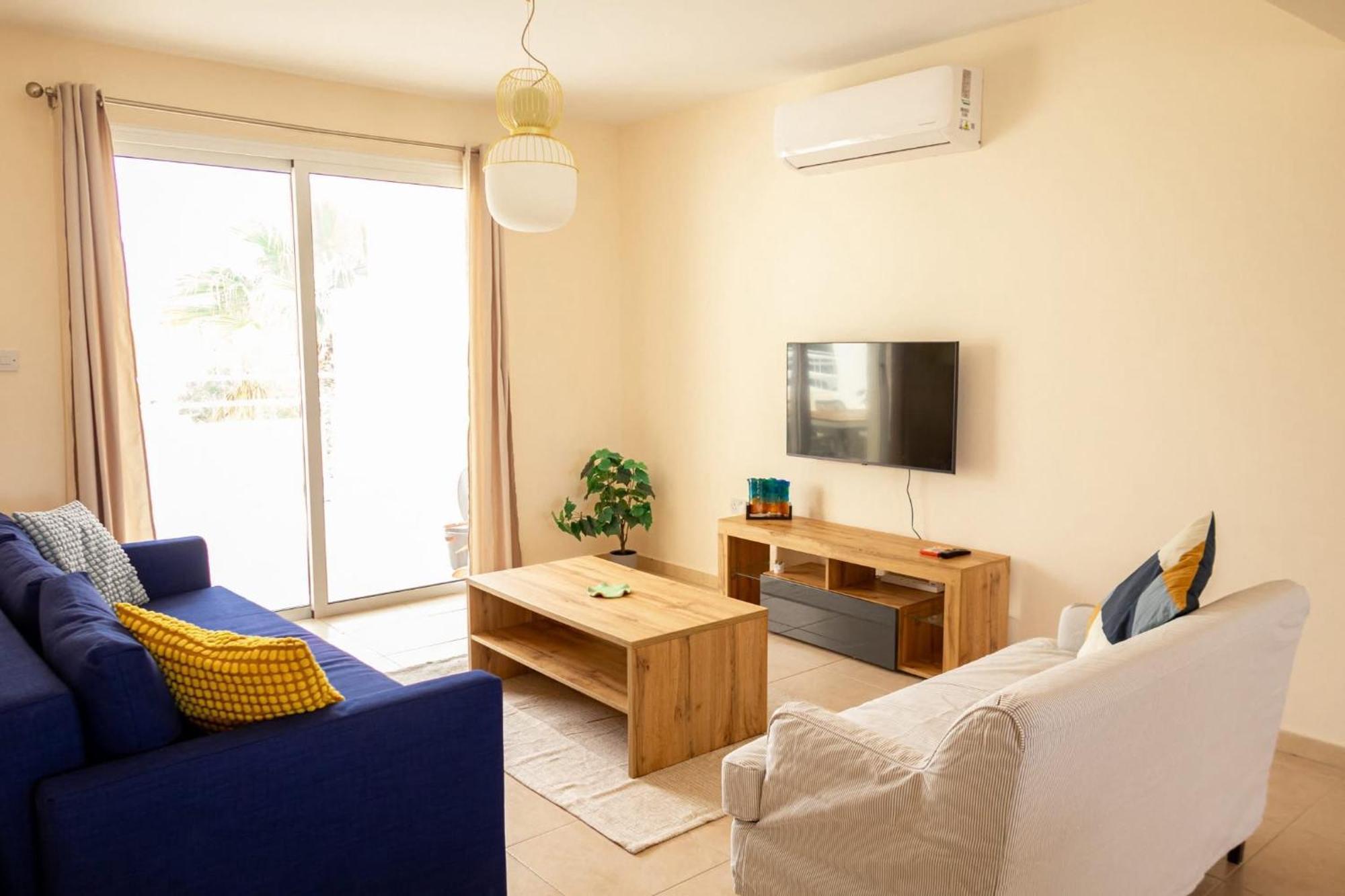 Nissi Elena -Sunshine Apt Ayía Nápa Extérieur photo