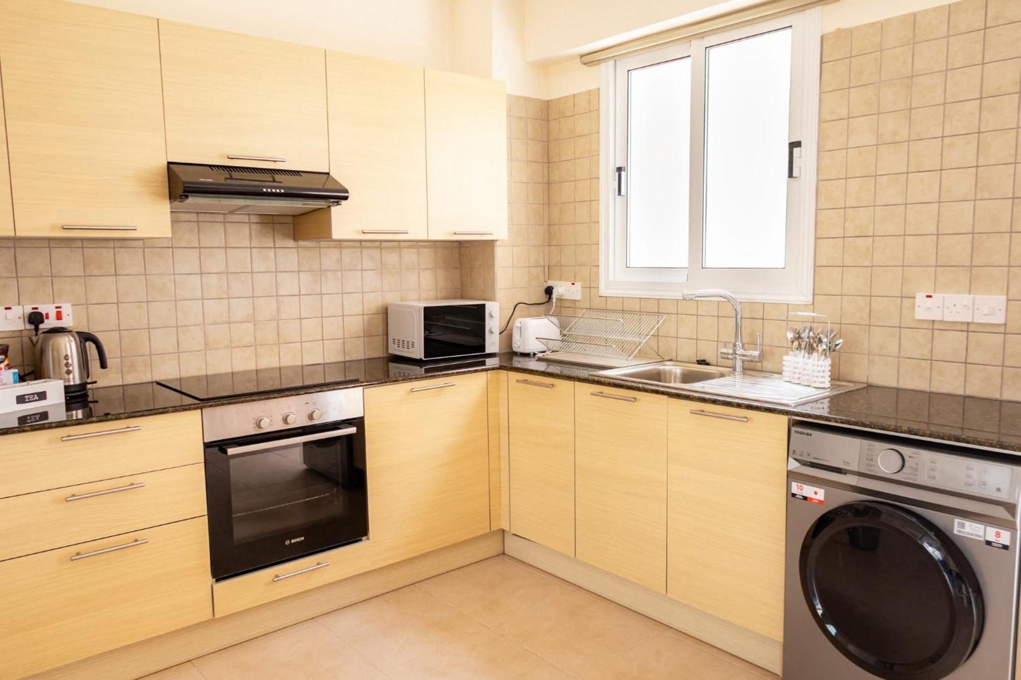 Nissi Elena -Sunshine Apt Ayía Nápa Extérieur photo