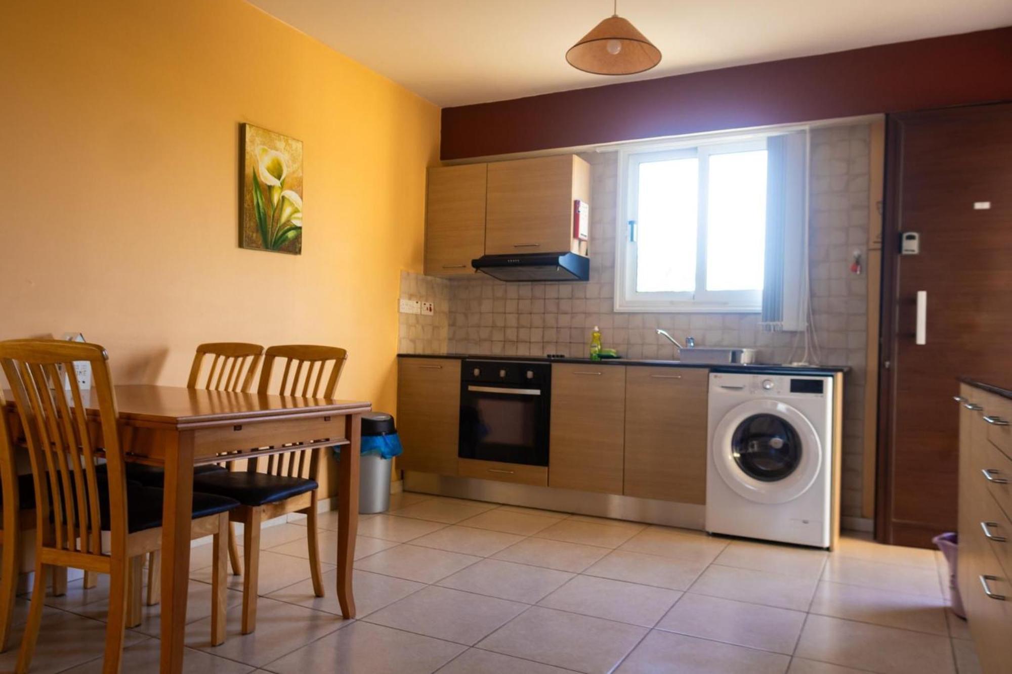 Nissi Elena -Sunshine Apt Ayía Nápa Extérieur photo
