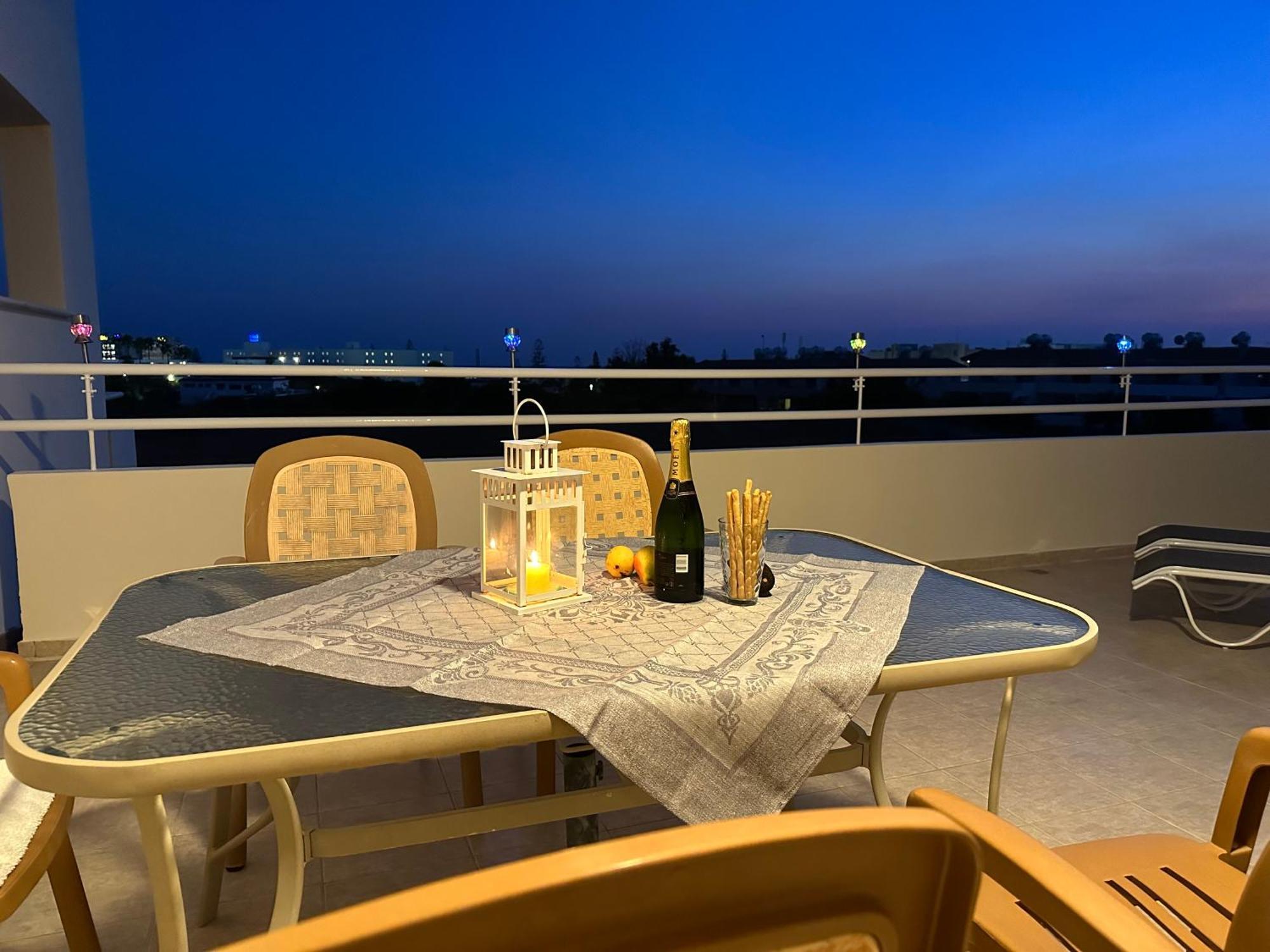 Nissi Elena -Sunshine Apt Ayía Nápa Extérieur photo