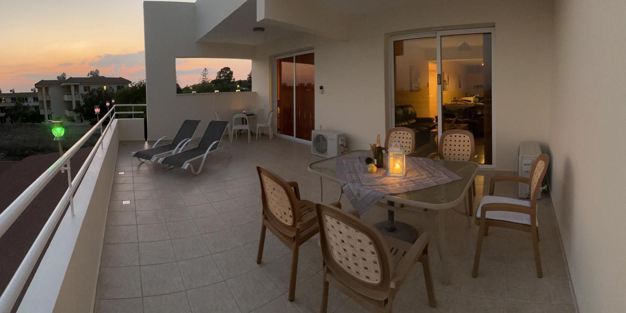 Nissi Elena -Sunshine Apt Ayía Nápa Extérieur photo