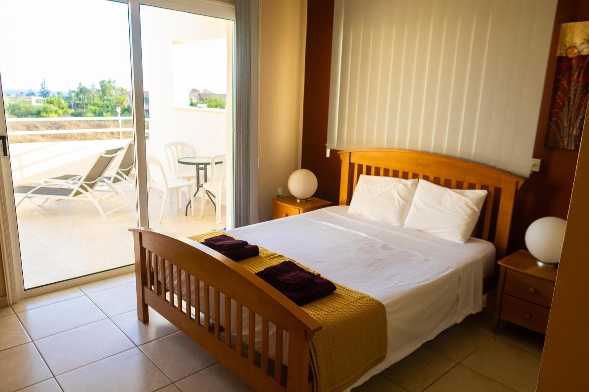 Nissi Elena -Sunshine Apt Ayía Nápa Extérieur photo