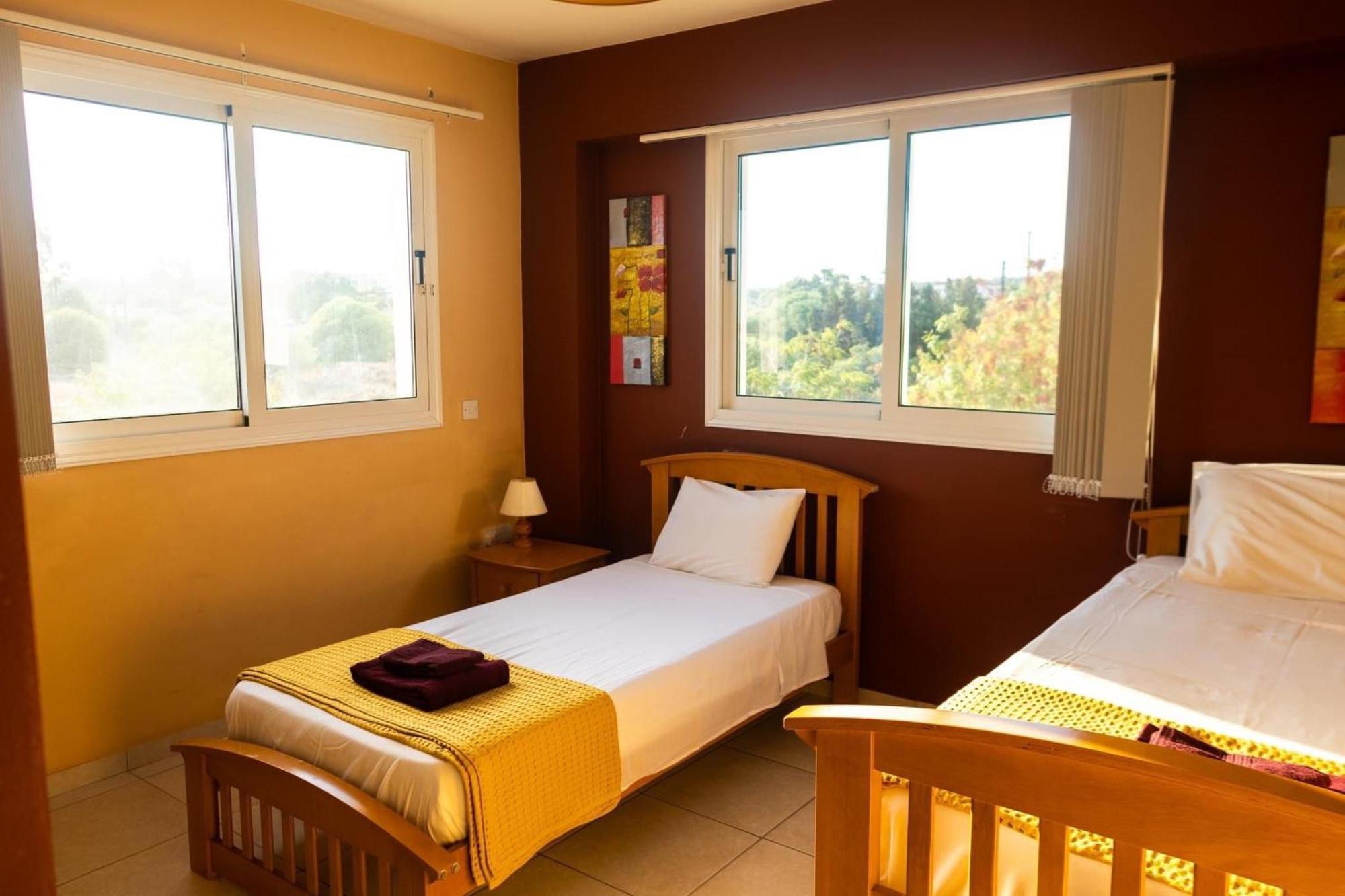 Nissi Elena -Sunshine Apt Ayía Nápa Extérieur photo
