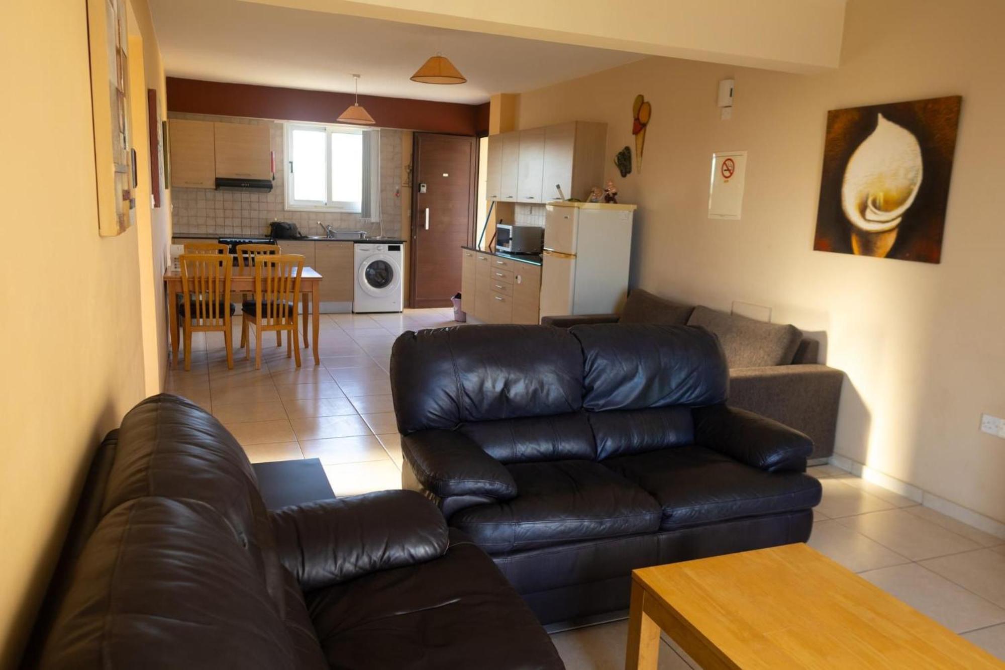 Nissi Elena -Sunshine Apt Ayía Nápa Extérieur photo