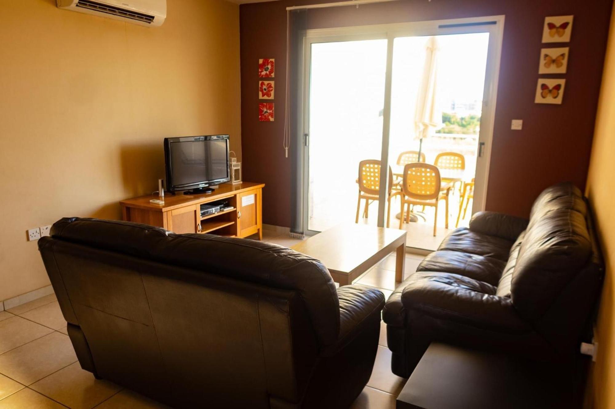 Nissi Elena -Sunshine Apt Ayía Nápa Extérieur photo